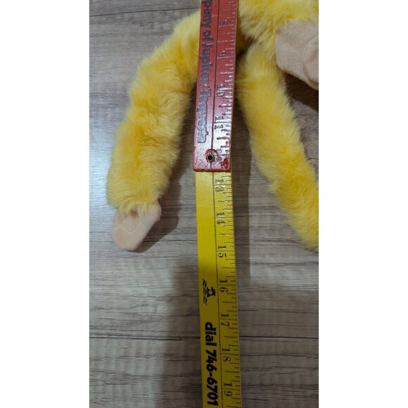 I Love Myrtle Beach Yellow Plush Monkey With Long Arms & Legs 15 inch hugger - Picture 7 of 7